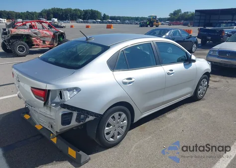 2021 Kia Rio Lx from USA, damaged, VIN 3KPA24AD9ME404127